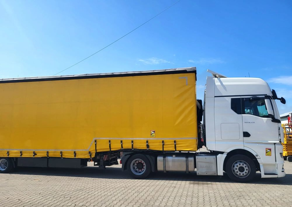 MAN TGX 18.470 - Tractor unit: picture 5 MAN TGX 18.470 - Tractor unit: picture 5