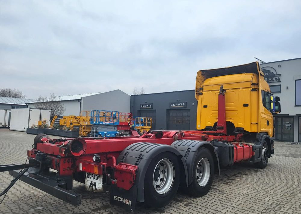 Scania Scania B6X2 - Hook lift truck: picture 4 Scania Scania B6X2 - Hook lift truck: picture 4