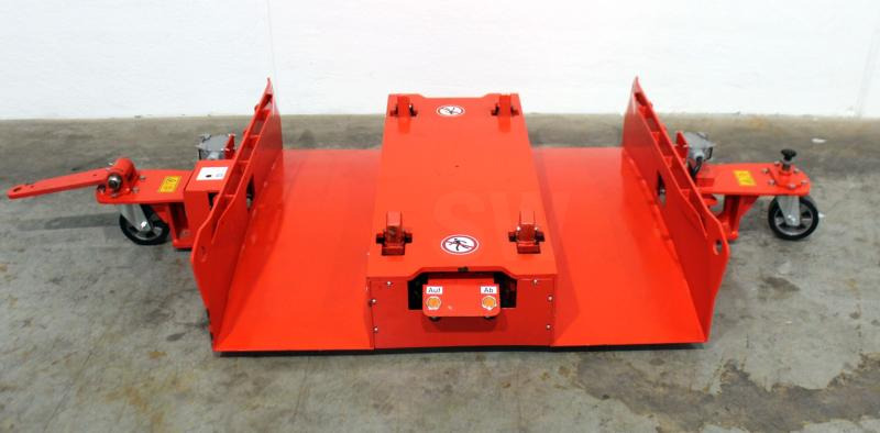 GABRIEL Rollcart B-Frame - Dropside/ Flatbed trailer: picture 1 GABRIEL Rollcart B-Frame - Dropside/ Flatbed trailer: picture 1