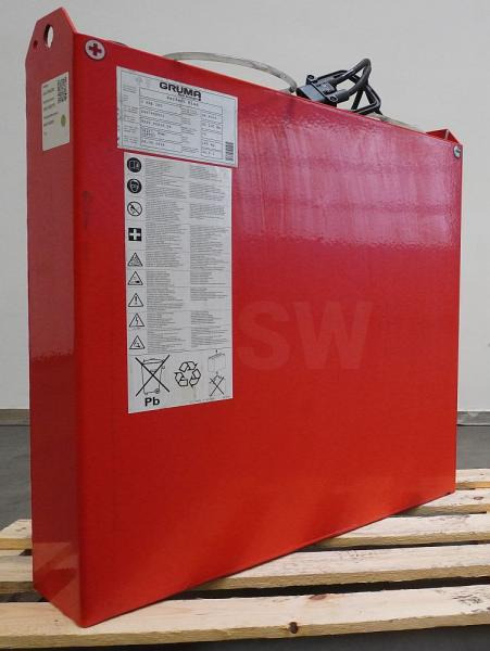 GRUMA 24 Volt 2 PzB 200 Ah - Battery: picture 1 GRUMA 24 Volt 2 PzB 200 Ah - Battery: picture 1