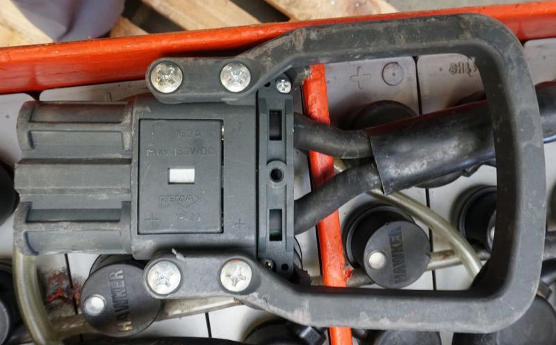 GRUMA 24 Volt 3 PzS 375 Ah - Battery: picture 4 GRUMA 24 Volt 3 PzS 375 Ah - Battery: picture 4