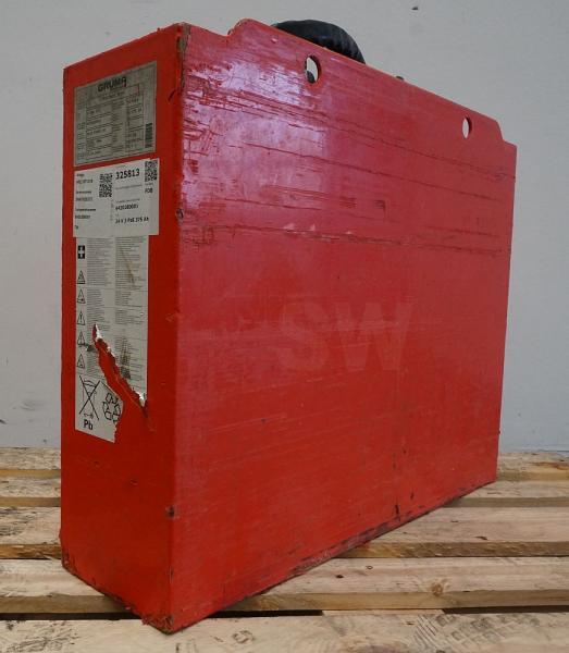 GRUMA 24 Volt 3 PzS 375 Ah - Battery: picture 1 GRUMA 24 Volt 3 PzS 375 Ah - Battery: picture 1