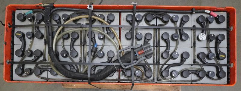 GRUMA 48 Volt 5 PzS 775 Ah - Battery: picture 3 GRUMA 48 Volt 5 PzS 775 Ah - Battery: picture 3