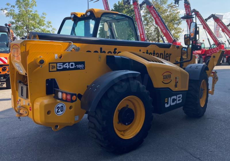 Jcb 540-180 - Telescopic handler: picture 2 Jcb 540-180 - Telescopic handler: picture 2
