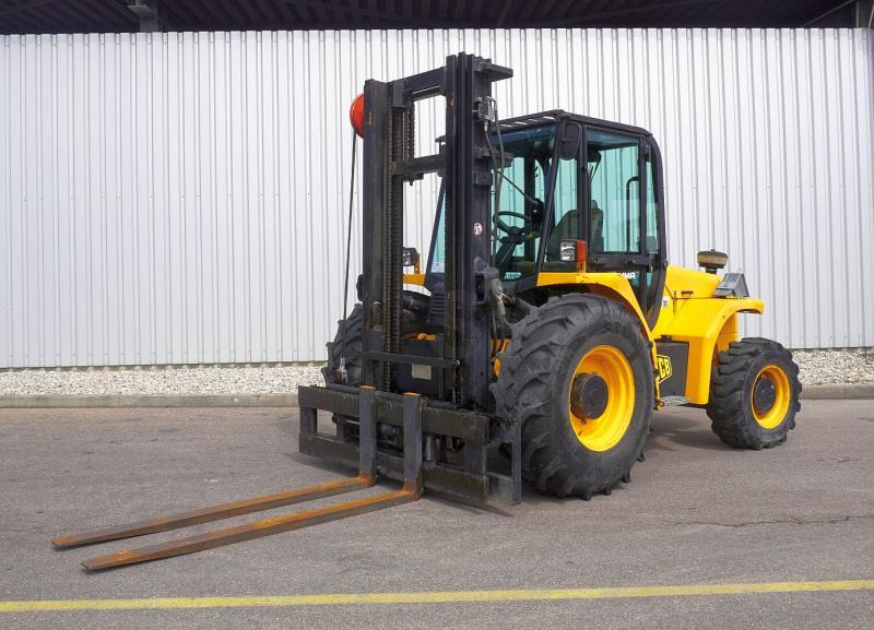 Jcb 940-4 - Rough terrain forklift: picture 1 Jcb 940-4 - Rough terrain forklift: picture 1