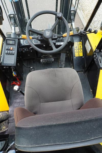 Jcb 940-4 - Rough terrain forklift: picture 3 Jcb 940-4 - Rough terrain forklift: picture 3