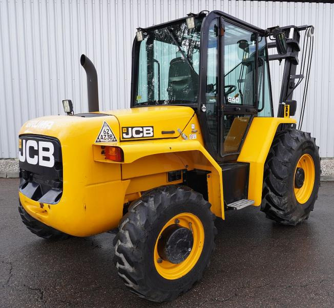 Jcb 940-4 - Rough terrain forklift: picture 2 Jcb 940-4 - Rough terrain forklift: picture 2