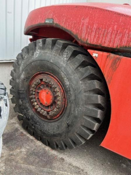 Linde C 400/4 356 - Diesel forklift: picture 4 Linde C 400/4 356 - Diesel forklift: picture 4