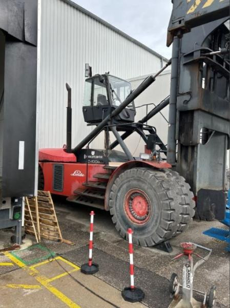 Linde C 400/4 356 - Diesel forklift: picture 2 Linde C 400/4 356 - Diesel forklift: picture 2