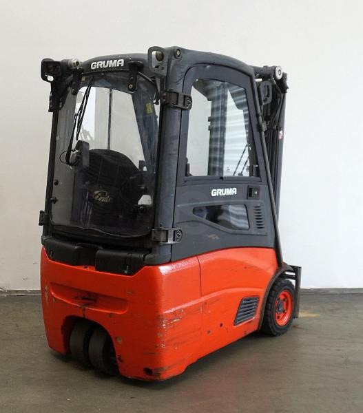 Linde E 14 386 - Electric forklift: picture 2 Linde E 14 386 - Electric forklift: picture 2