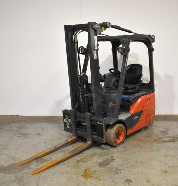 Linde E 14 EVO 386-02 - Electric forklift: picture 1 Linde E 14 EVO 386-02 - Electric forklift: picture 1