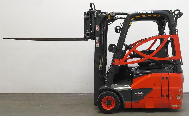 Linde E 15 EVO 386-02 - Electric forklift: picture 4 Linde E 15 EVO 386-02 - Electric forklift: picture 4