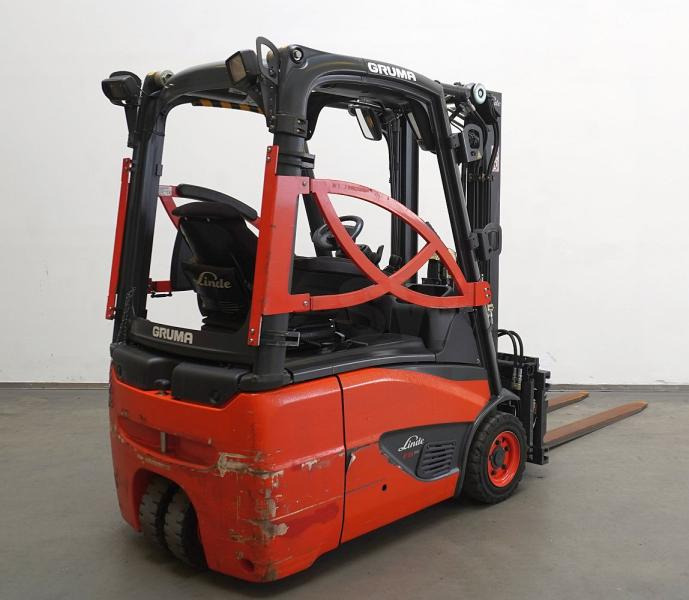 Linde E 15 EVO 386-02 - Electric forklift: picture 2 Linde E 15 EVO 386-02 - Electric forklift: picture 2