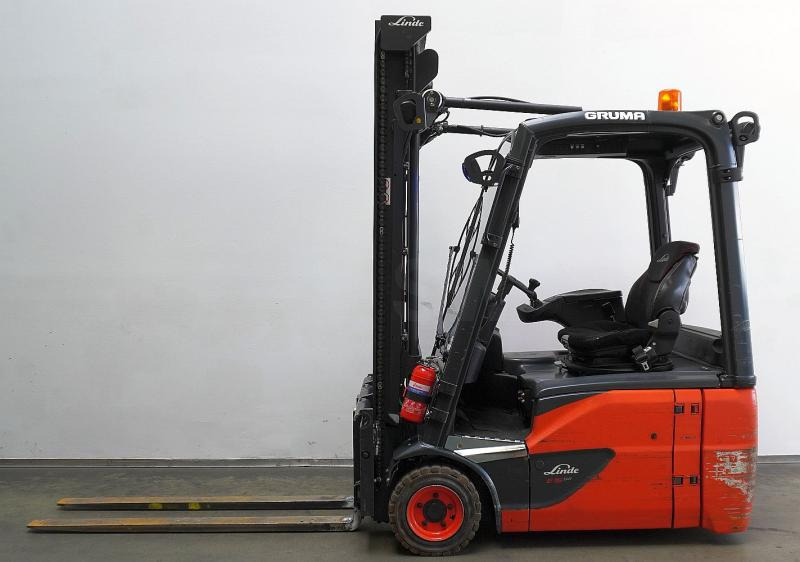 Linde E 16 EVO 386-02 - Electric forklift: picture 4 Linde E 16 EVO 386-02 - Electric forklift: picture 4