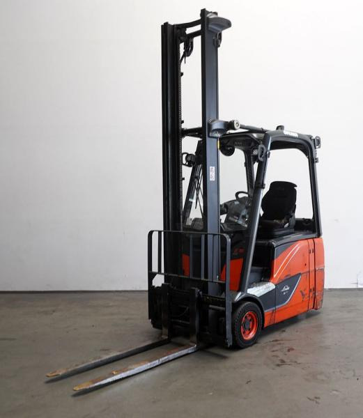 Linde E 16 H EVO 386-02 - Electric forklift: picture 1 Linde E 16 H EVO 386-02 - Electric forklift: picture 1