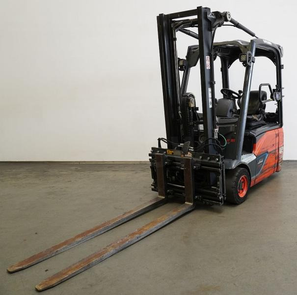 Linde E 16 ION EVO 386-02 - Electric forklift: picture 1 Linde E 16 ION EVO 386-02 - Electric forklift: picture 1