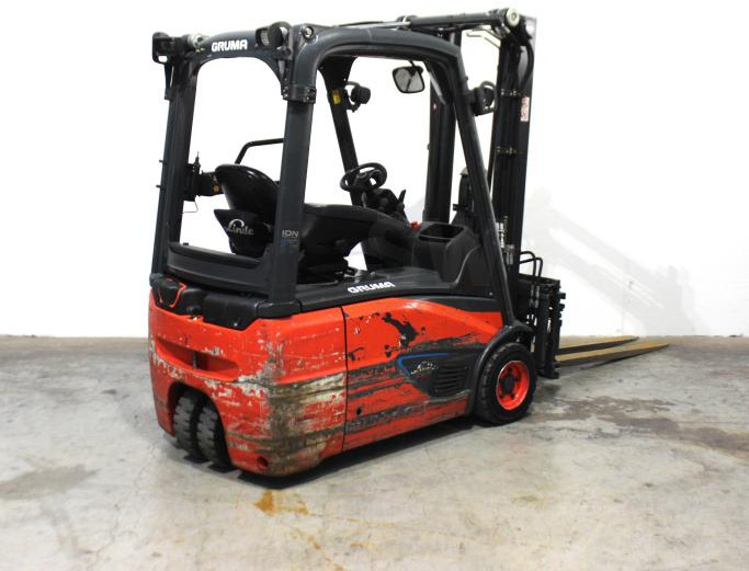 Linde E 16 ION EVO 386-02 - Electric forklift: picture 2 Linde E 16 ION EVO 386-02 - Electric forklift: picture 2