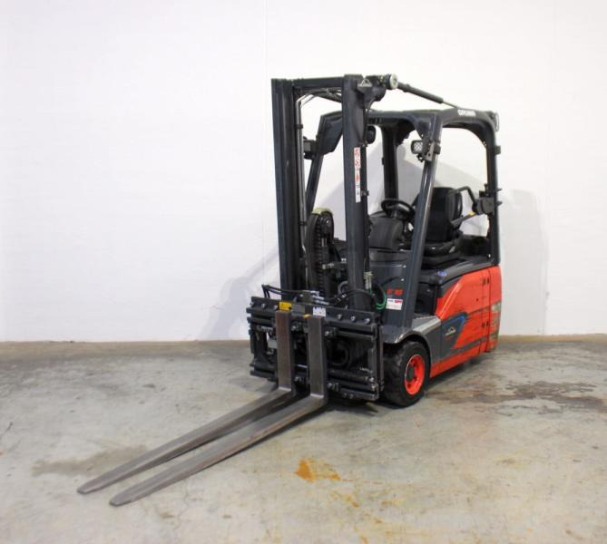 Linde E 16 ION EVO 386-02 - Electric forklift: picture 1 Linde E 16 ION EVO 386-02 - Electric forklift: picture 1
