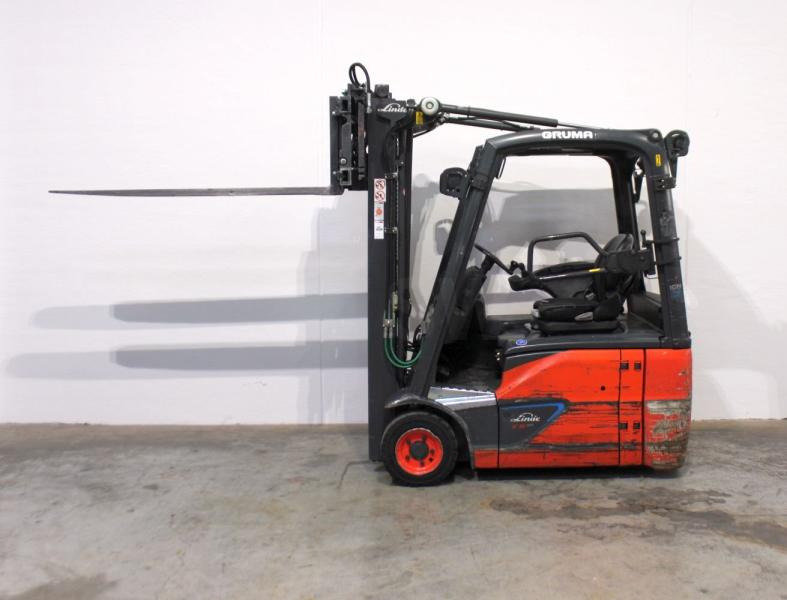 Linde E 16 ION EVO 386-02 - Electric forklift: picture 4 Linde E 16 ION EVO 386-02 - Electric forklift: picture 4