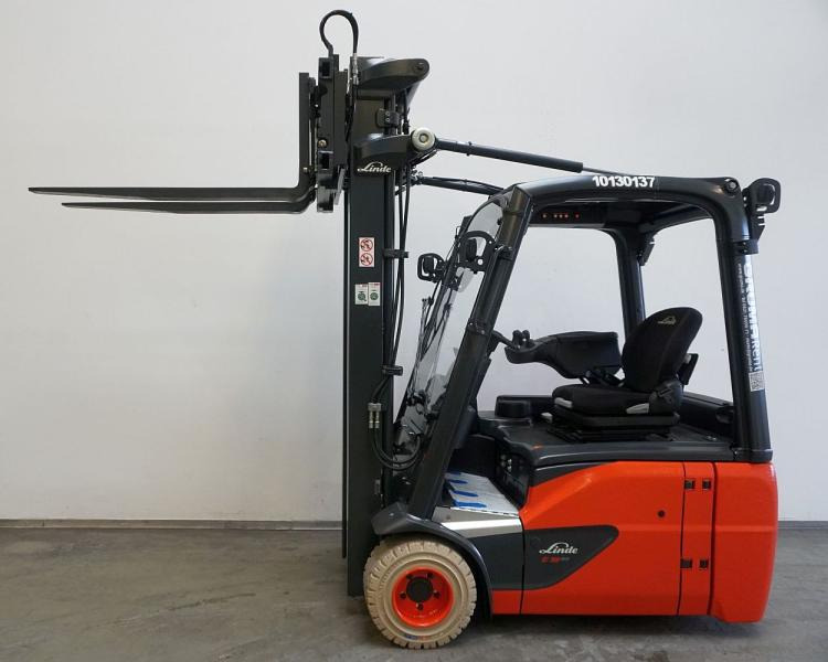 Linde E 18 EVO 386-02 - Electric forklift: picture 3 Linde E 18 EVO 386-02 - Electric forklift: picture 3