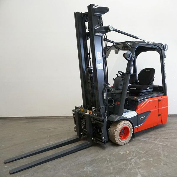 Linde E 18 EVO 386-02 - Electric forklift: picture 1 Linde E 18 EVO 386-02 - Electric forklift: picture 1