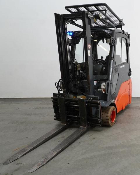 Linde E 18 L 386 - Electric forklift: picture 1 Linde E 18 L 386 - Electric forklift: picture 1