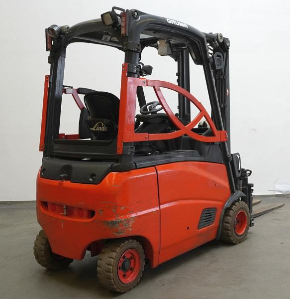 Linde E 18 PH 386 - Electric forklift: picture 2 Linde E 18 PH 386 - Electric forklift: picture 2