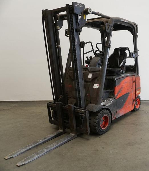 Linde E 18 PH EVO 386-02 - Electric forklift: picture 1 Linde E 18 PH EVO 386-02 - Electric forklift: picture 1