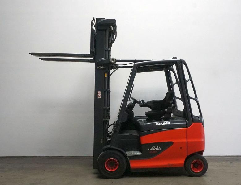 Linde E 20/600 H 387 - Electric forklift: picture 4 Linde E 20/600 H 387 - Electric forklift: picture 4