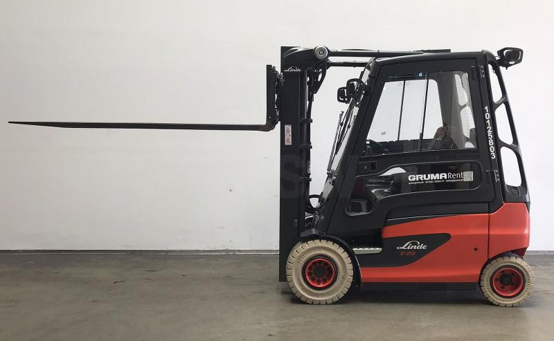 Linde E 25 387 - Electric forklift: picture 4 Linde E 25 387 - Electric forklift: picture 4