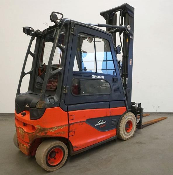 Linde E 25 387 - Electric forklift: picture 2 Linde E 25 387 - Electric forklift: picture 2