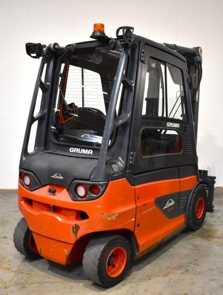 Linde E 25 387 - Electric forklift: picture 2 Linde E 25 387 - Electric forklift: picture 2