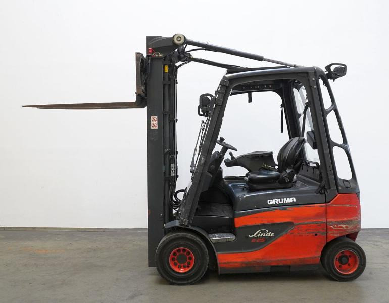 Linde E 25 387 - Electric forklift: picture 4 Linde E 25 387 - Electric forklift: picture 4