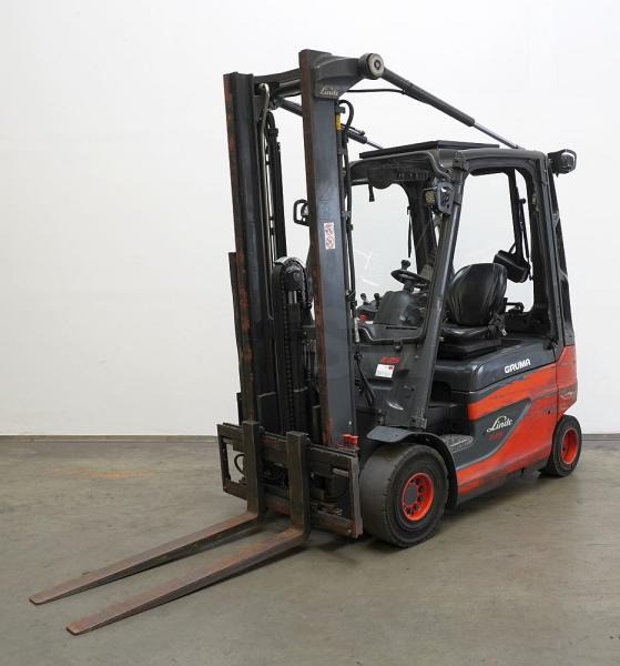 Linde E 25 387 - Electric forklift: picture 1 Linde E 25 387 - Electric forklift: picture 1