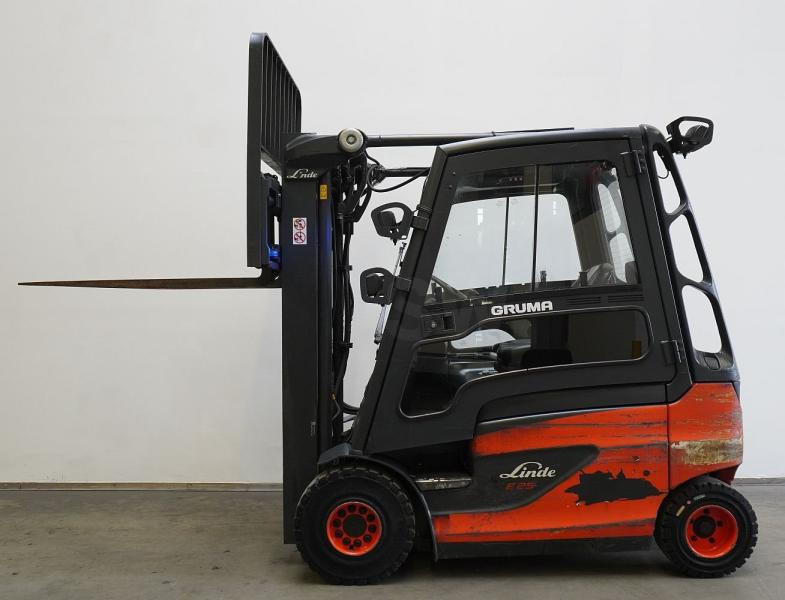 Linde E 25 387 - Electric forklift: picture 4 Linde E 25 387 - Electric forklift: picture 4