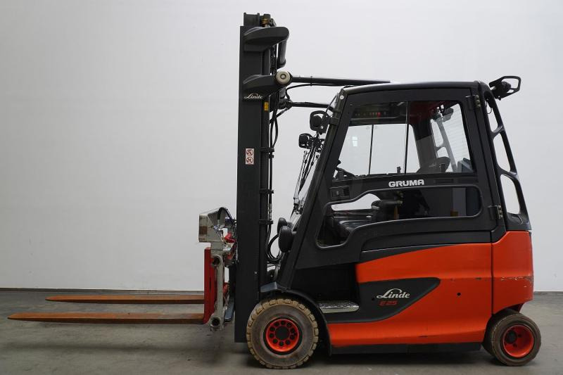 Linde E 25/600 HL 387 - Electric forklift: picture 4 Linde E 25/600 HL 387 - Electric forklift: picture 4