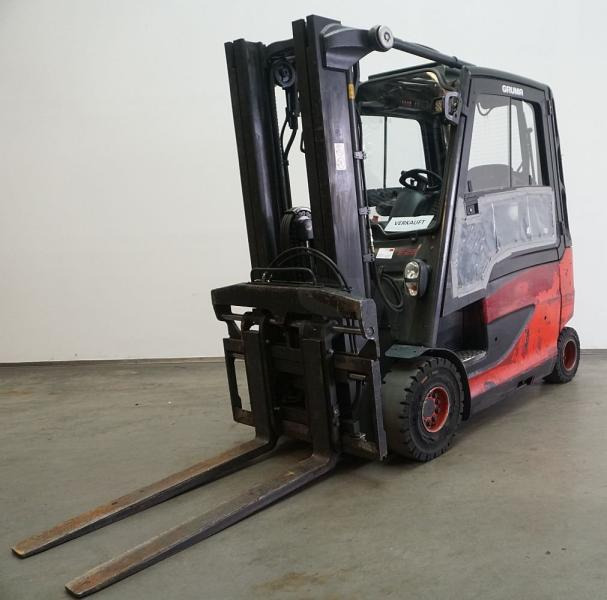 Linde E 25/600 HL 387 - Electric forklift: picture 1 Linde E 25/600 HL 387 - Electric forklift: picture 1