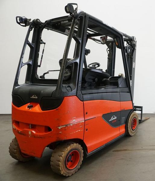 Linde E 25/600 HL 387 - Electric forklift: picture 2 Linde E 25/600 HL 387 - Electric forklift: picture 2
