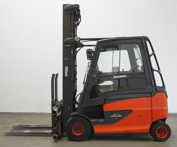 Linde E 25/600 HL 387 - Electric forklift: picture 4 Linde E 25/600 HL 387 - Electric forklift: picture 4