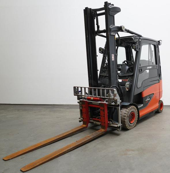 Linde E 25/600 HL 387 - Electric forklift: picture 1 Linde E 25/600 HL 387 - Electric forklift: picture 1