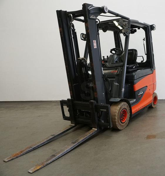 Linde E 25/600 HL 387 - Electric forklift: picture 1 Linde E 25/600 HL 387 - Electric forklift: picture 1