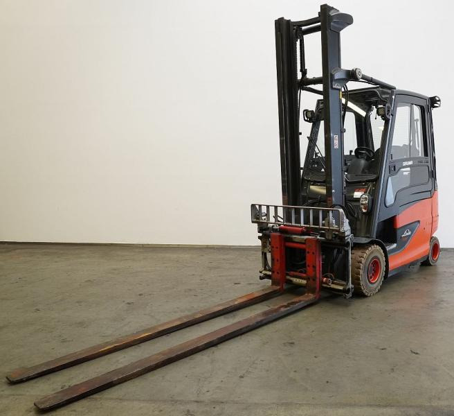 Linde E 25/600 HL 387 - Electric forklift: picture 4 Linde E 25/600 HL 387 - Electric forklift: picture 4