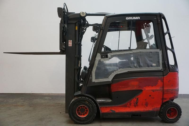 Linde E 25/600 HL 387 - Electric forklift: picture 4 Linde E 25/600 HL 387 - Electric forklift: picture 4