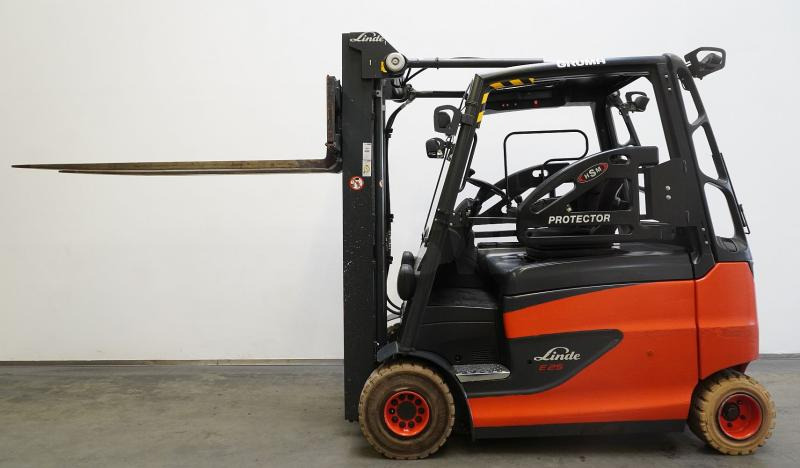 Linde E 25/600 HL 387 - Electric forklift: picture 4 Linde E 25/600 HL 387 - Electric forklift: picture 4