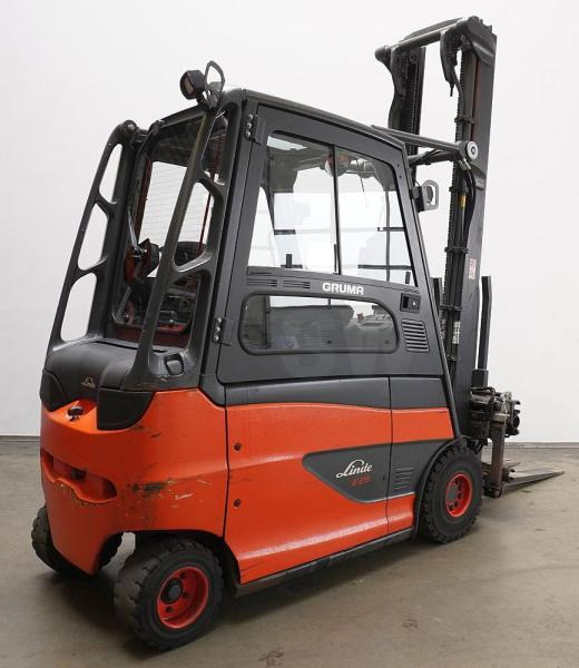 Linde E 25/600 HL 387 - Electric forklift: picture 2 Linde E 25/600 HL 387 - Electric forklift: picture 2