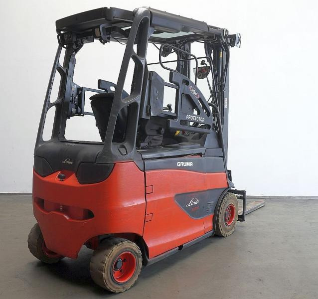 Linde E 25/600 RHL 387 - Electric forklift: picture 2 Linde E 25/600 RHL 387 - Electric forklift: picture 2
