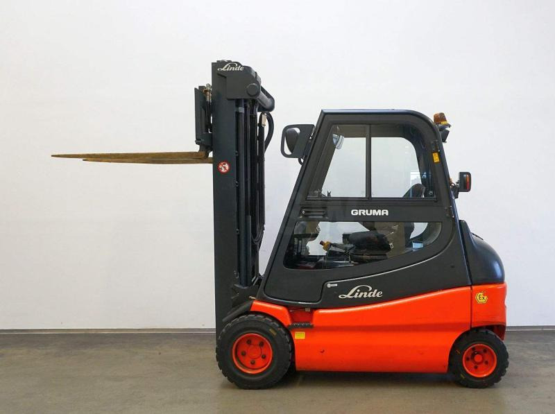 Linde E 25 EX S 336-31 - Electric forklift: picture 4 Linde E 25 EX S 336-31 - Electric forklift: picture 4