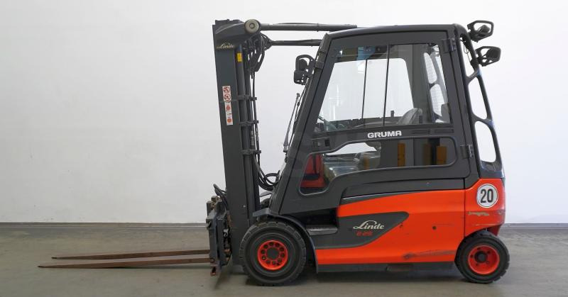 Linde E 25 L 387 - Electric forklift: picture 4 Linde E 25 L 387 - Electric forklift: picture 4