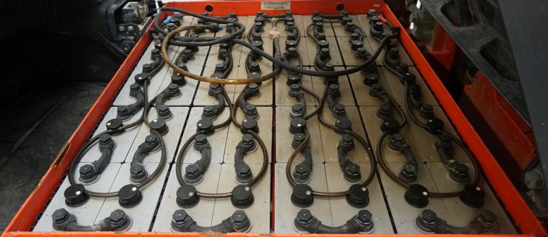 Linde E 25 L 387 - Electric forklift: picture 5 Linde E 25 L 387 - Electric forklift: picture 5