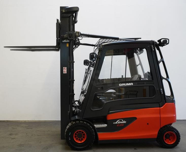 Linde E 25 L 387 - Electric forklift: picture 4 Linde E 25 L 387 - Electric forklift: picture 4